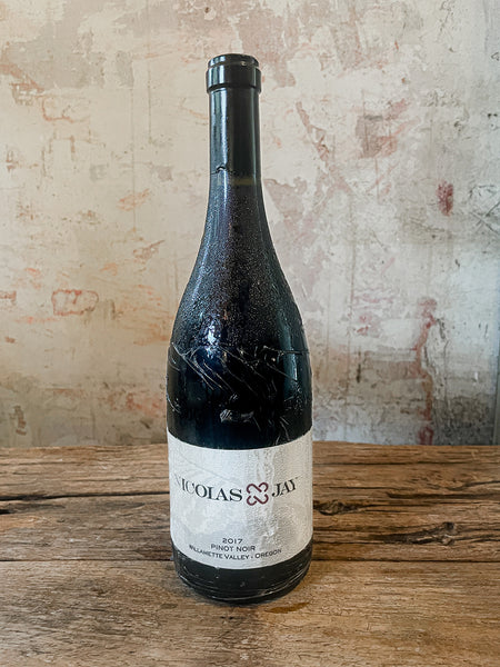Nicolas Jay Willamette Valley Pinot Noir 2017 Nicolas Jay