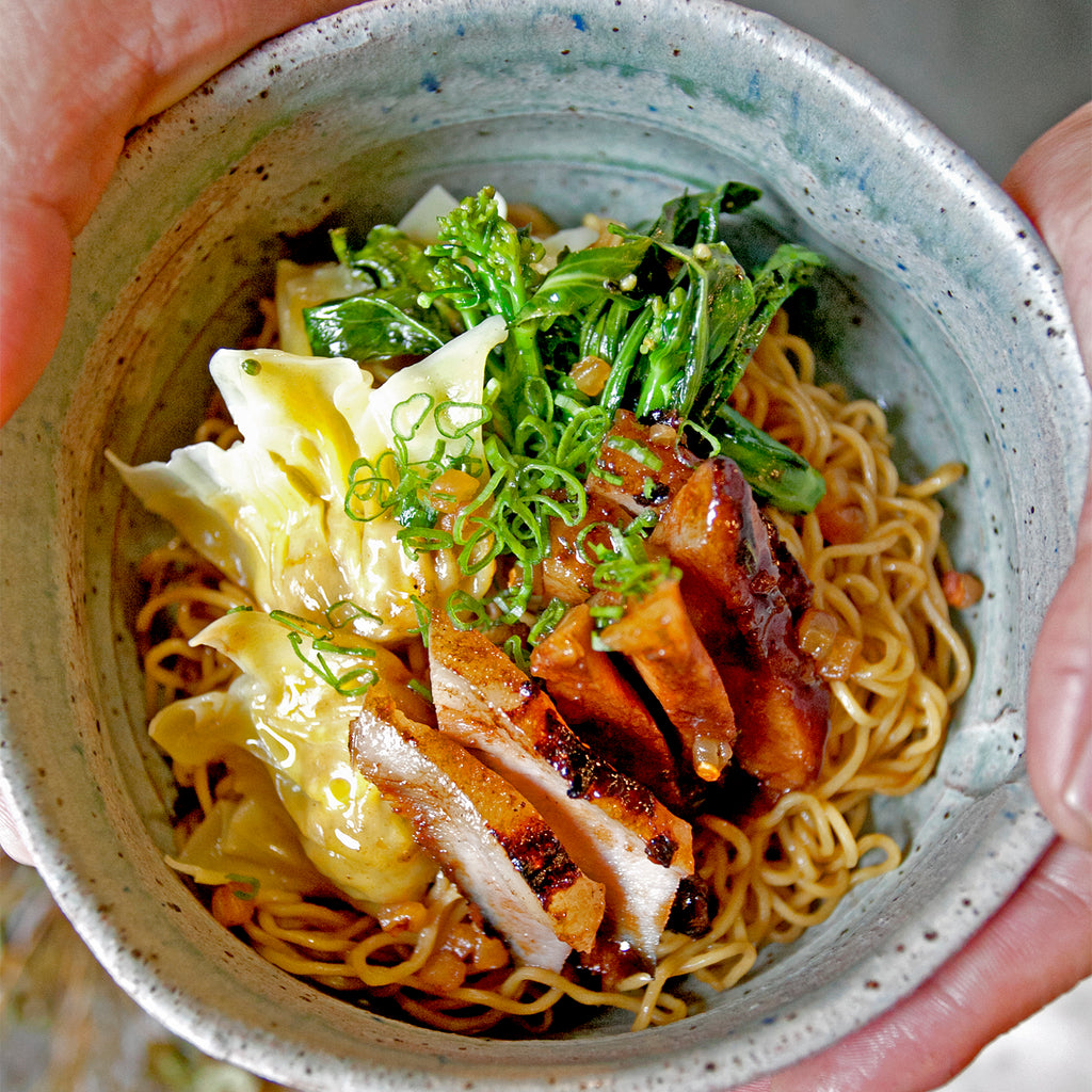 Morsels Signature Wonton Mee (Available lunch & dinner 23/4-29/4)