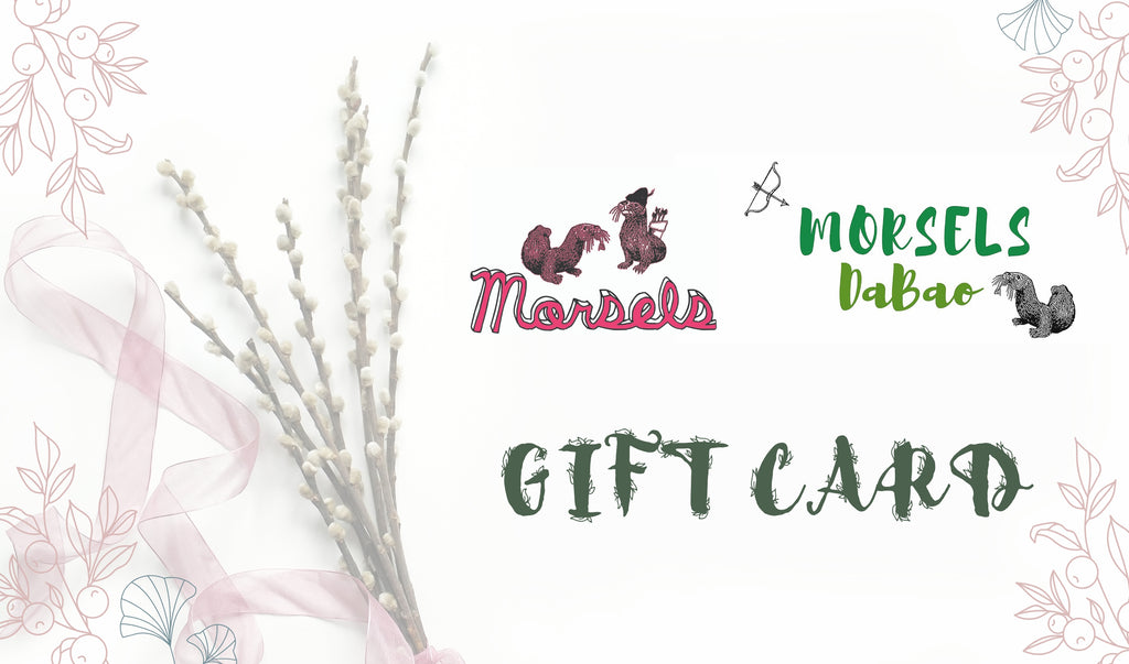 MORSELS GIFT CARD