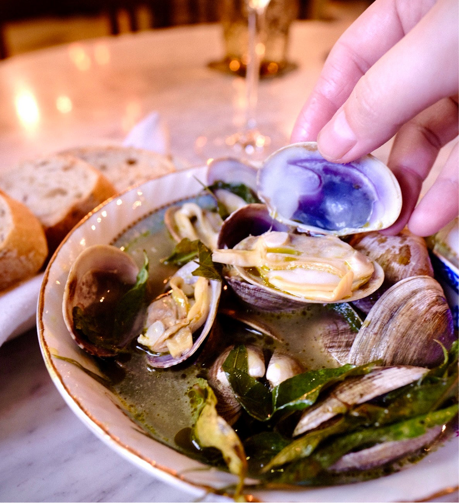 Manilla Clams 