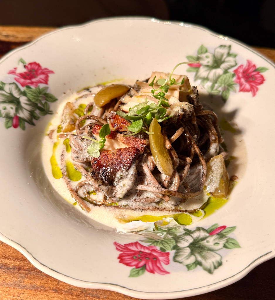 Abagold Abalone Nori Pesto Soba