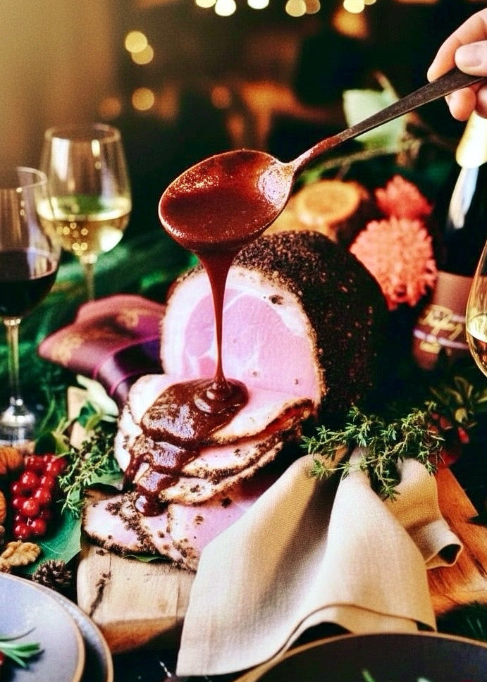 CHRISTMAS SMOKED BONELESS GAMMON HAM