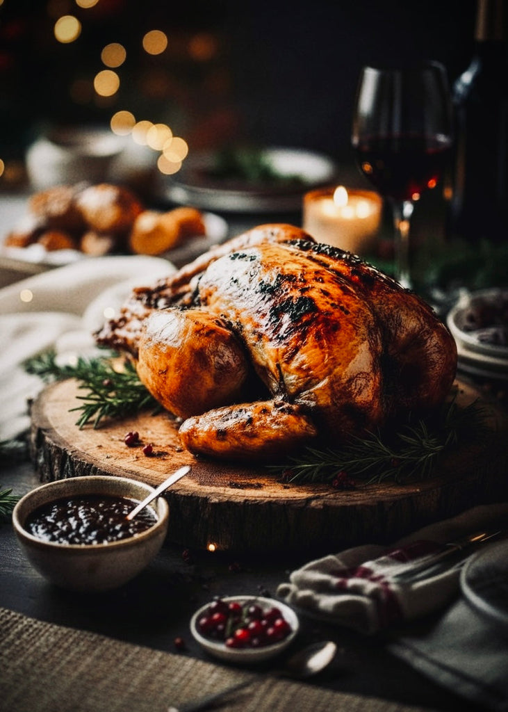 Christmas Smoked Guinea Fowl Takeaway