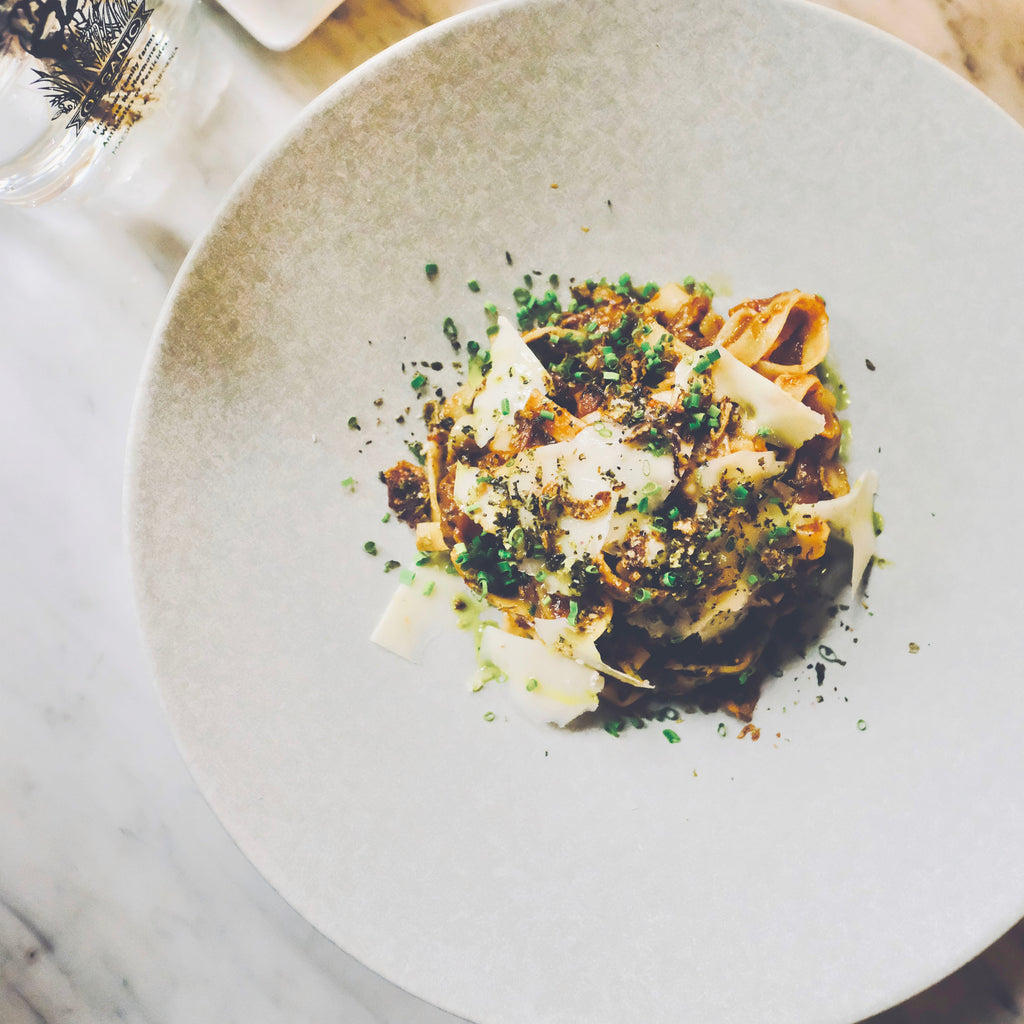 Tokachi Beef Ragu Tagliatelle