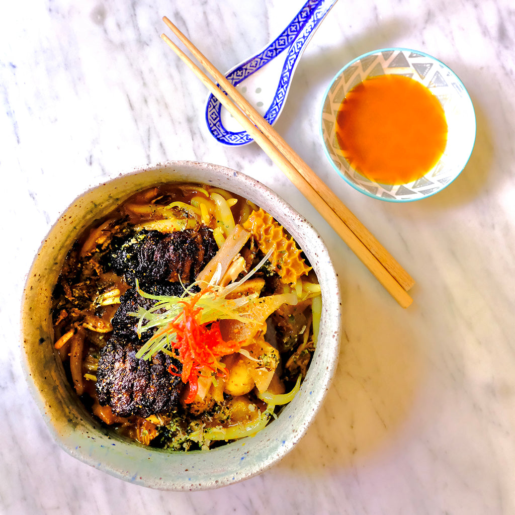 Morsels US Rib Finger Curry Mee Tai Mak (Available lunch & dinner 20/5 - 25/5)