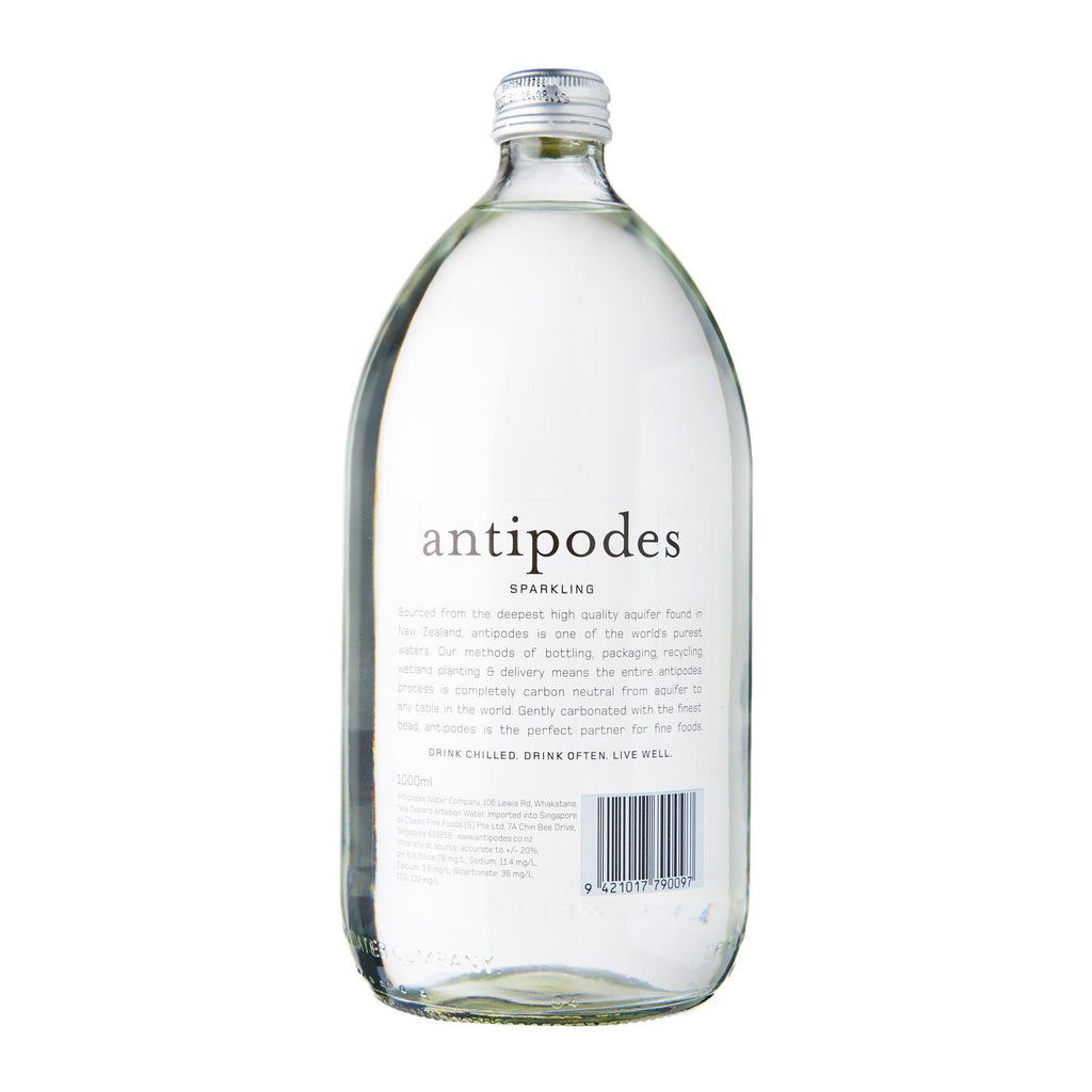 Antipodes Sparkling Water (1L)