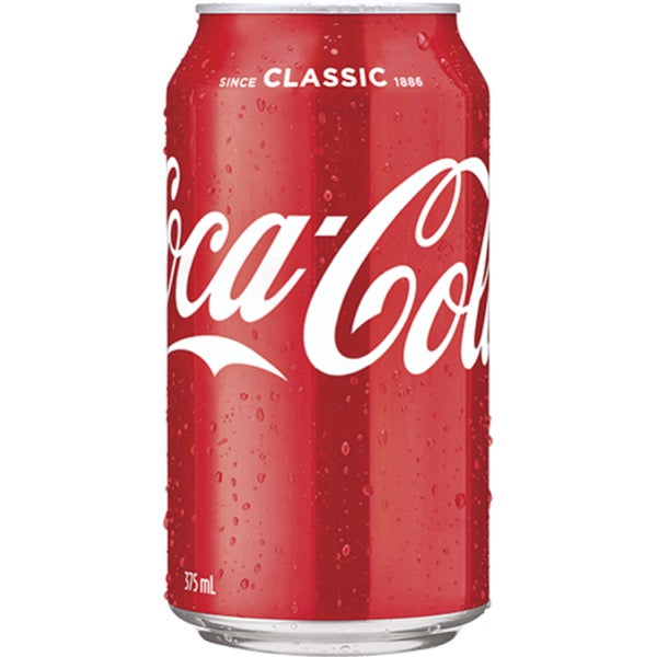 Coke (330ml can)