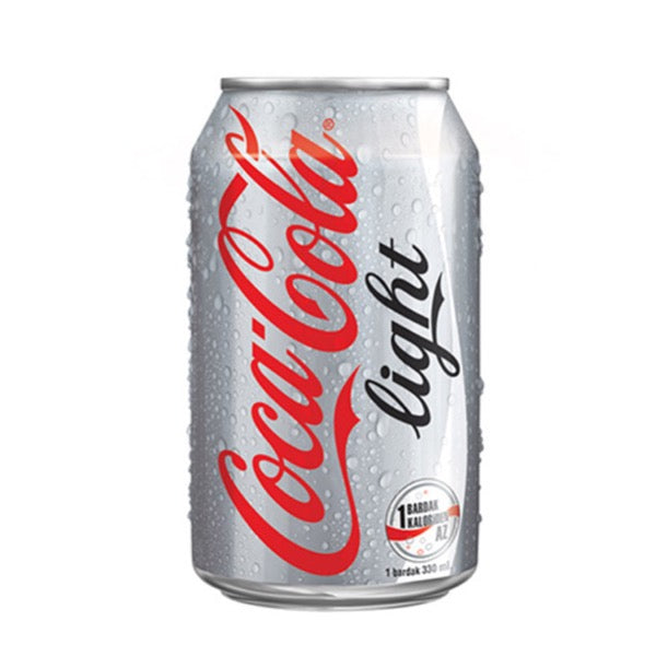 Coke Light (330ml can)