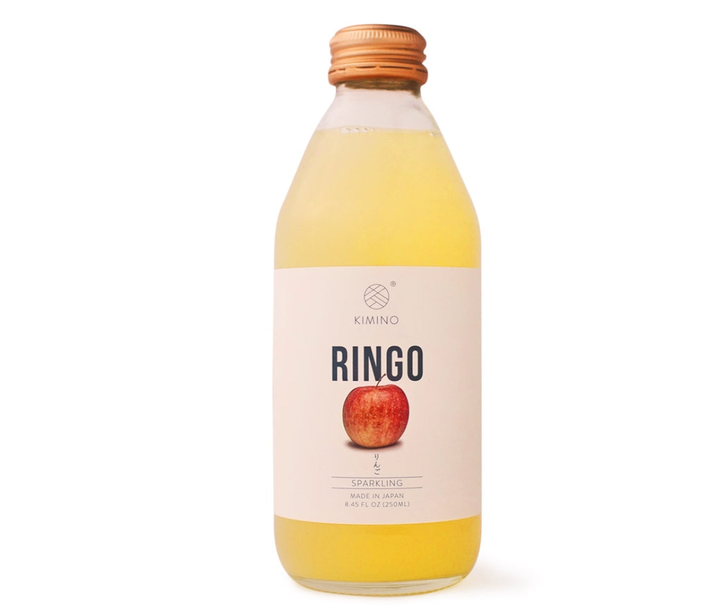 Kimino Ringo Sparkling (250ml bottle)